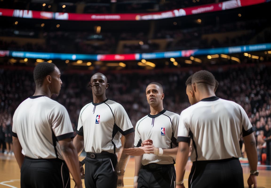 NBA裁判公开纠正76人队解说员对回场违例规则的篮球规则误解，赛事解说专业再引热议